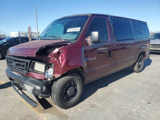  Salvage Ford Econoline