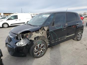  Salvage FIAT 500