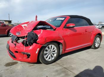  Salvage Volkswagen Beetle