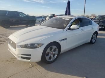  Salvage Jaguar XE