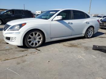  Salvage Hyundai Equus