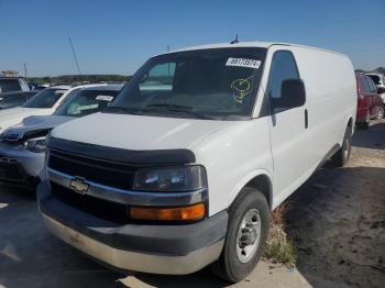  Salvage Chevrolet Express