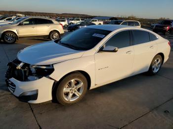  Salvage Chevrolet Malibu