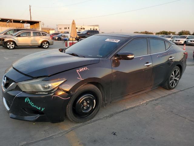  Salvage Nissan Maxima