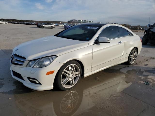  Salvage Mercedes-Benz E-Class