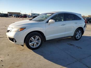  Salvage Acura RDX