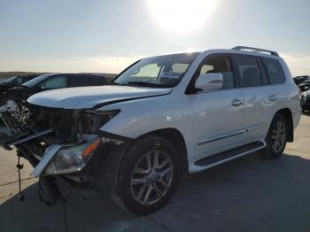  Salvage Lexus Lx570