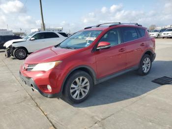  Salvage Toyota RAV4