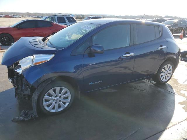  Salvage Nissan LEAF