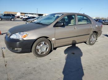  Salvage Toyota Corolla