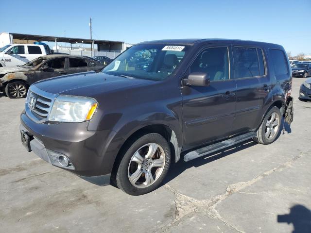  Salvage Honda Pilot