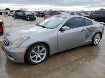  Salvage INFINITI G35