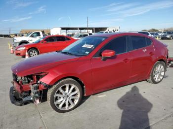  Salvage Mazda 3