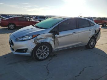  Salvage Ford Fiesta