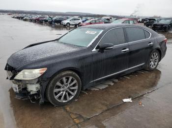  Salvage Lexus LS