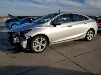  Salvage Chevrolet Cruze