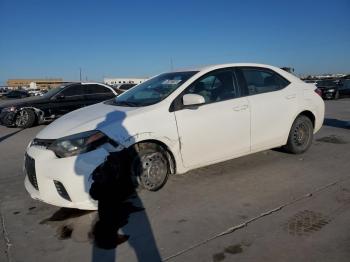  Salvage Toyota Corolla