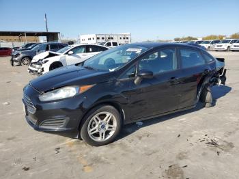  Salvage Ford Fiesta