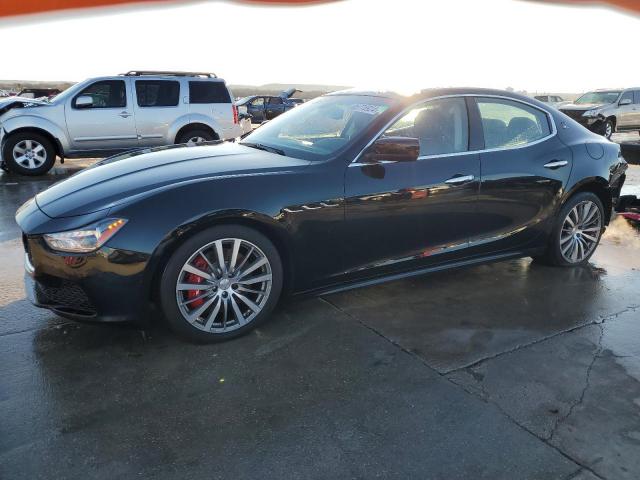  Salvage Maserati Ghibli S