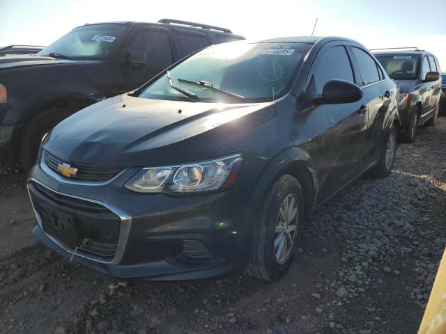  Salvage Chevrolet Sonic