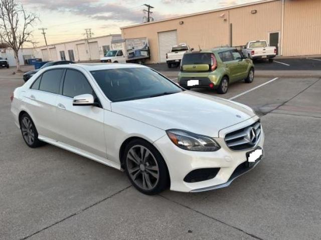  Salvage Mercedes-Benz E-Class