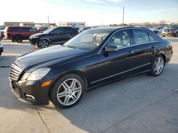  Salvage Mercedes-Benz E-Class