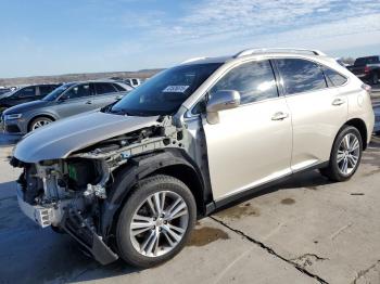  Salvage Lexus RX