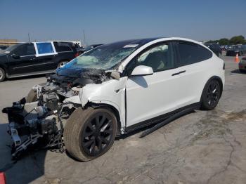  Salvage Tesla Model X