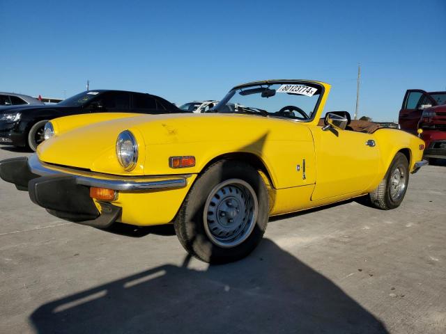  Salvage Triumph Car Spitfire