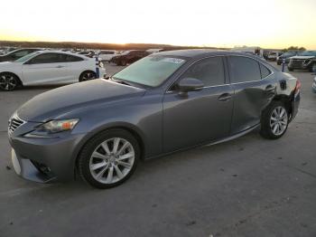  Salvage Lexus Is