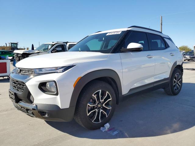  Salvage Chevrolet Trailblazer