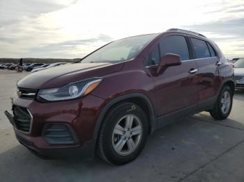  Salvage Chevrolet Trax