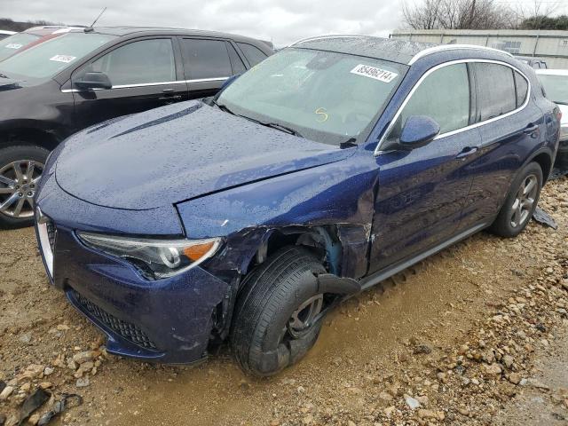  Salvage Alfa Romeo Stelvio