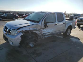  Salvage Nissan Frontier