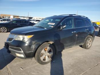  Salvage Acura MDX