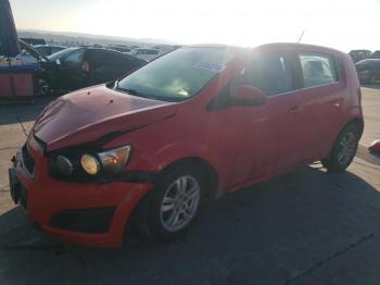  Salvage Chevrolet Sonic