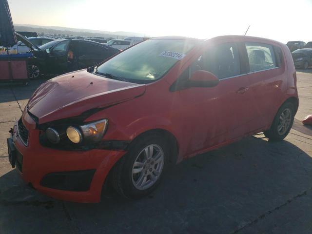  Salvage Chevrolet Sonic