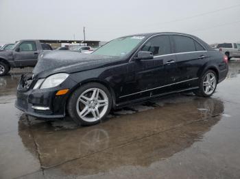  Salvage Mercedes-Benz E-Class