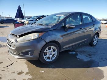  Salvage Ford Fiesta