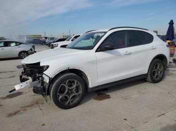  Salvage Alfa Romeo Stelvio