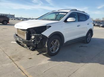  Salvage Hyundai SANTA FE