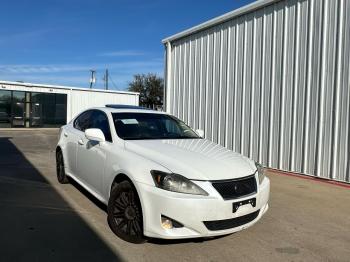  Salvage Lexus Is