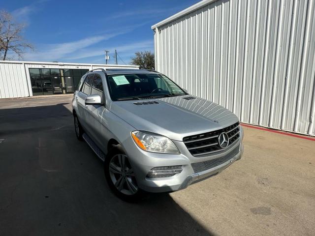  Salvage Mercedes-Benz M-Class