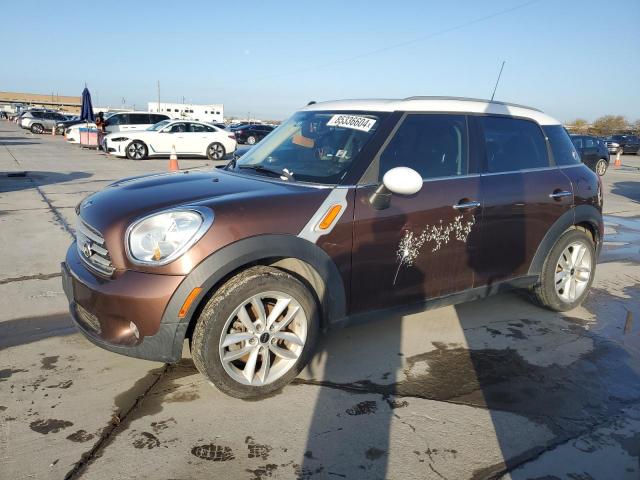  Salvage MINI Cooper