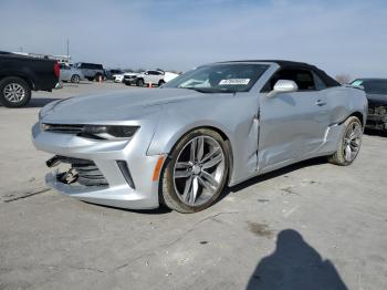  Salvage Chevrolet Camaro