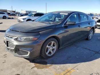  Salvage Chevrolet Malibu