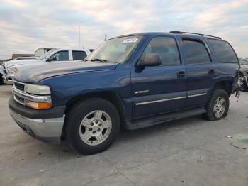  Salvage Chevrolet Tahoe