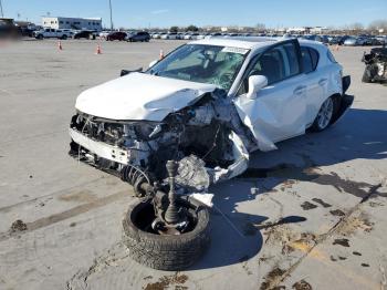  Salvage Lexus Ct