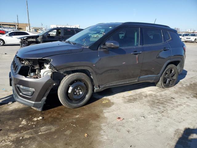  Salvage Jeep Compass