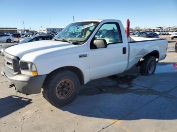  Salvage Ford F-250